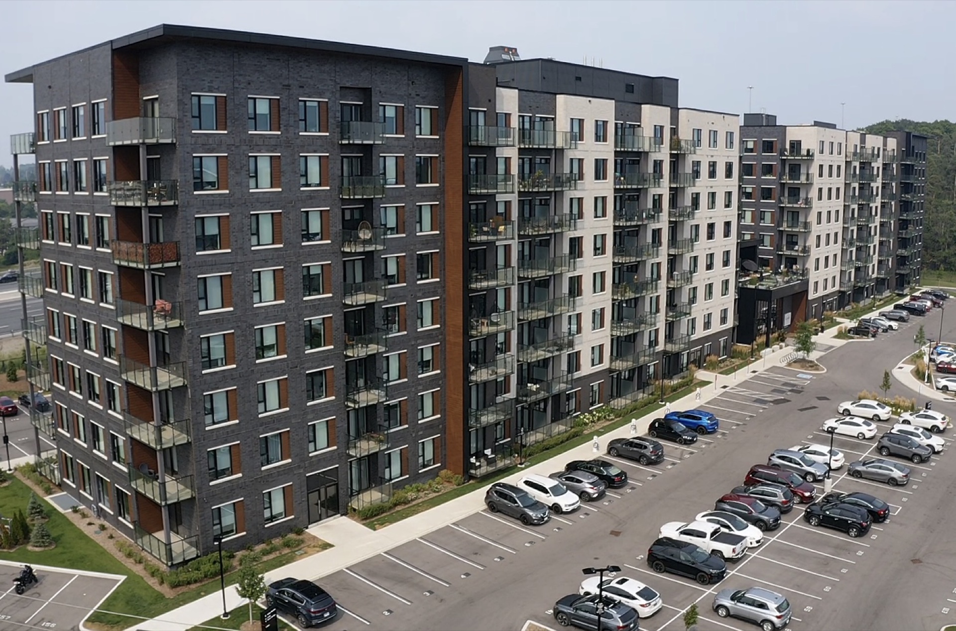 Pinebush Apartments, Cambridge